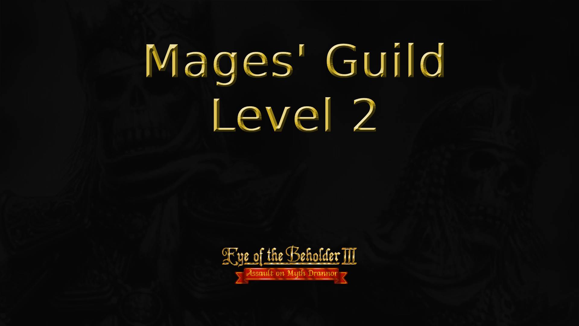 eye of the beholder iii mages' guild level 2 featured image