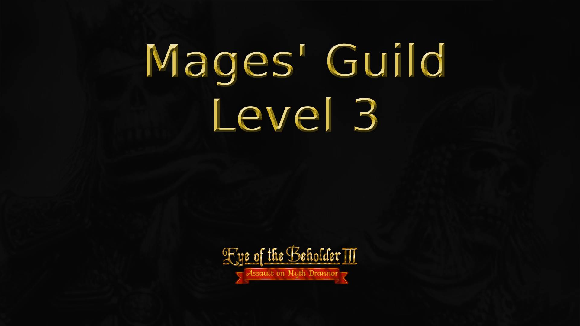 eye of the beholder iii mages' guild level 3 featured image