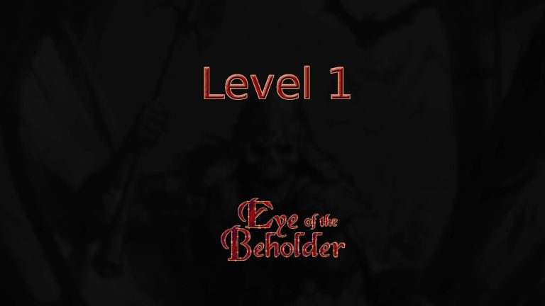 eye of the beholder level 1 featured image