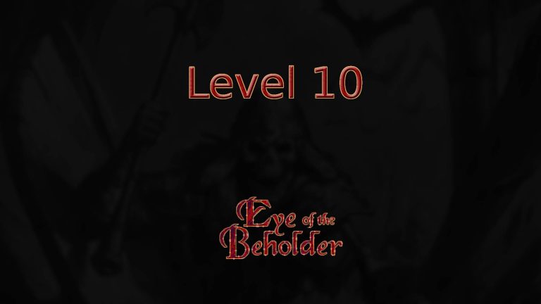 eye of the beholder level 10 featured image