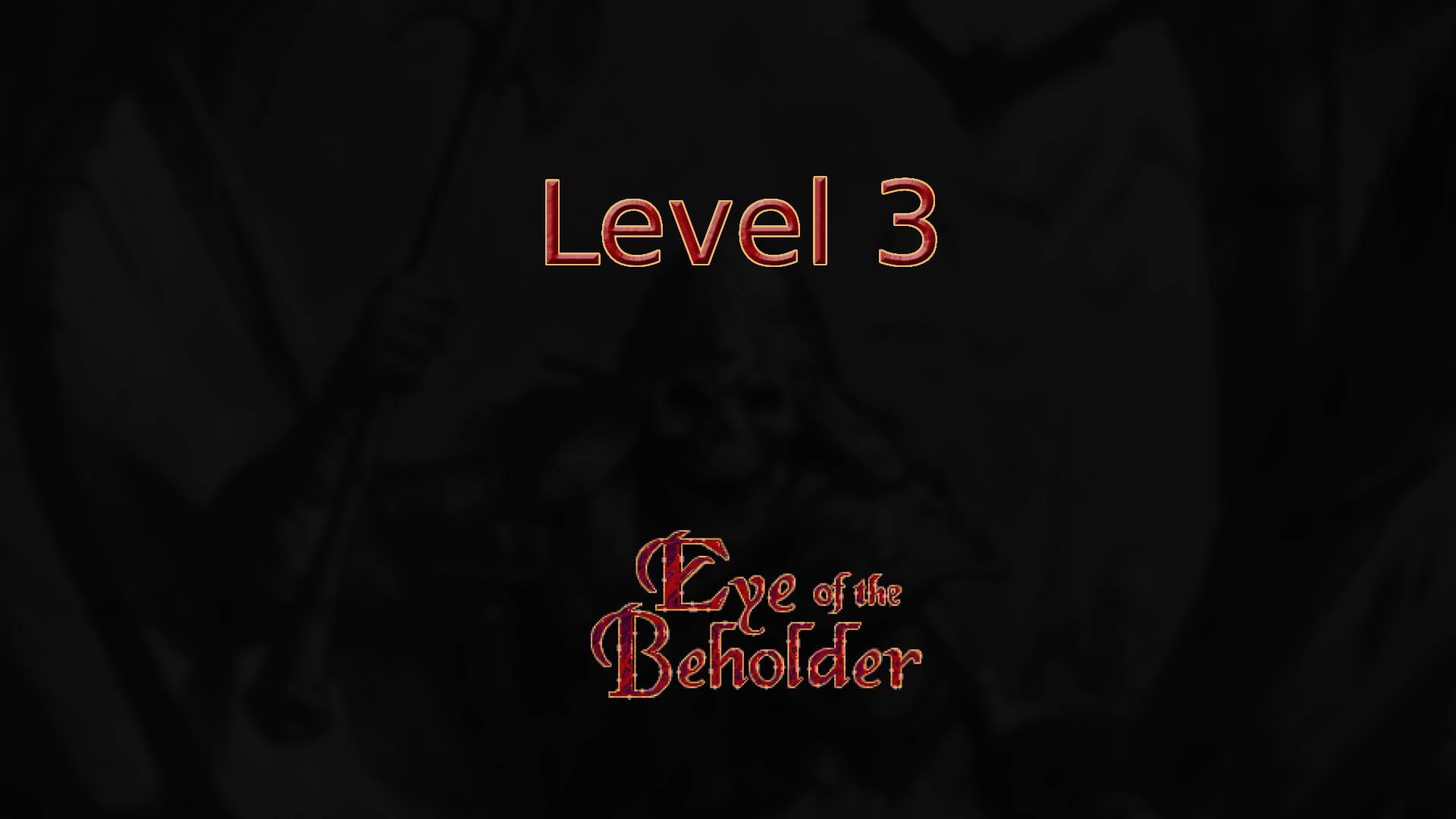 eye of the beholder level 3 featured image