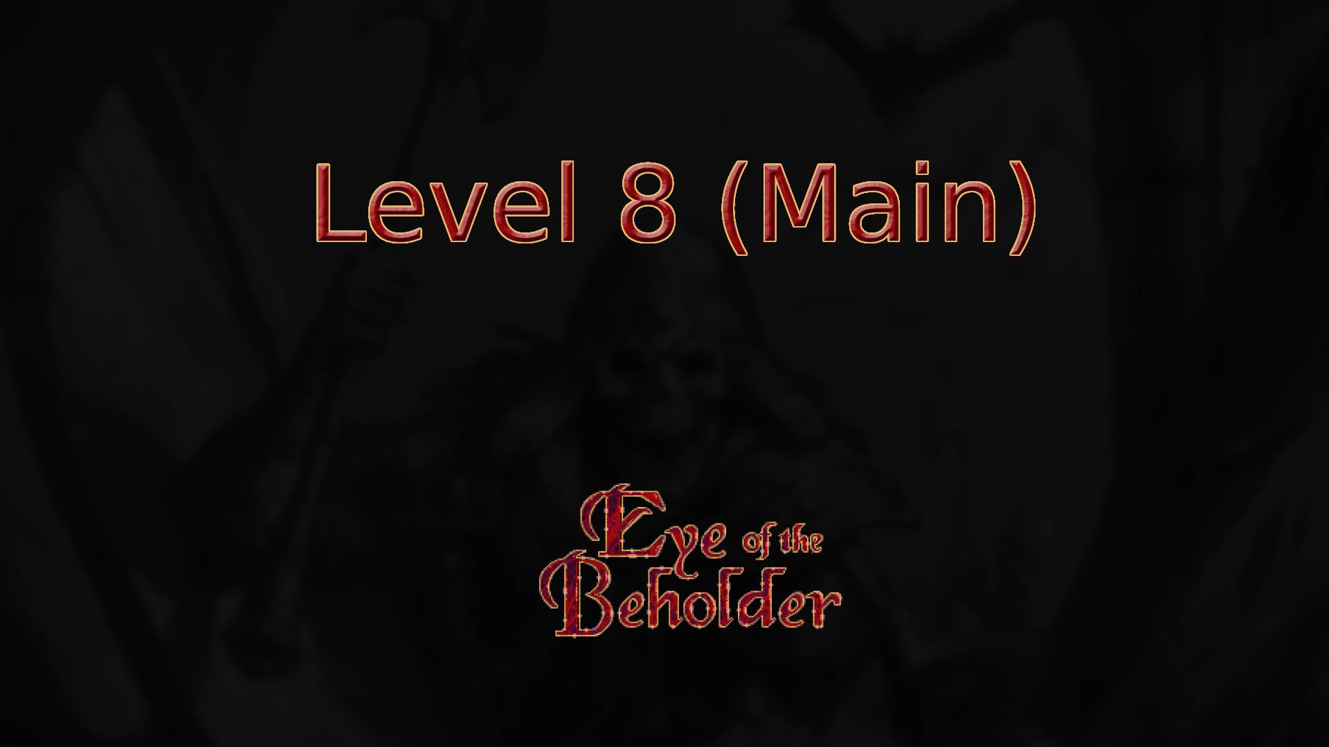 eye of the beholder level 8 (main) featured image