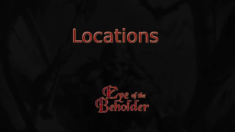 eye of the beholder locations featured image