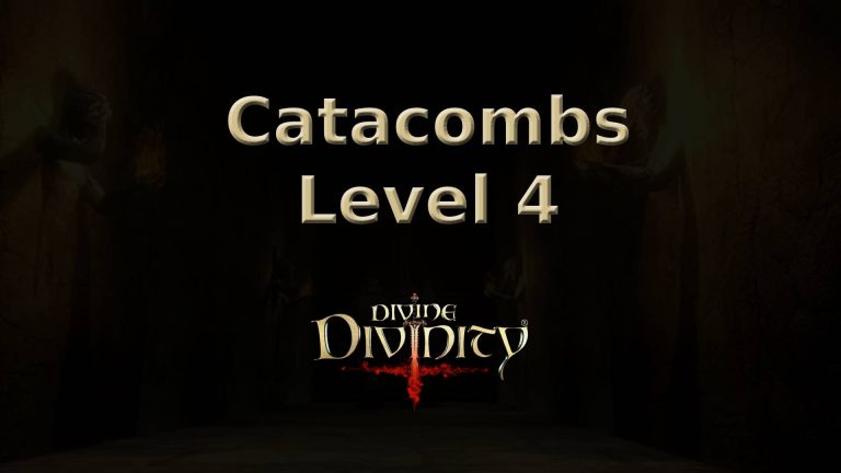 divine divinity catacombs level 4 featured image