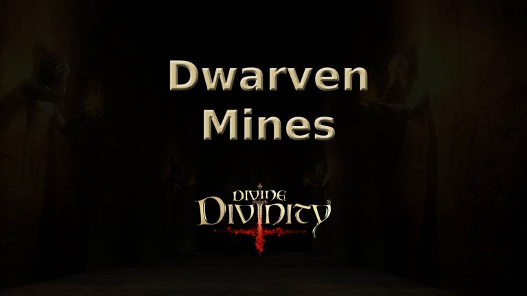 divine divinity dwarven mines featured image