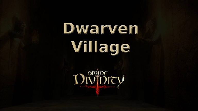 divine divinity dwarven village featured image