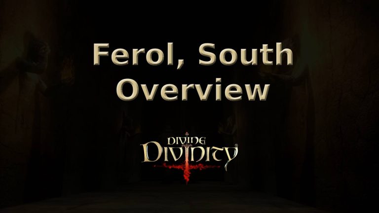 divine divinity ferol, south overview featured image