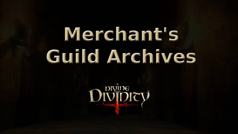 divine divinity merchant's guild archives featured image