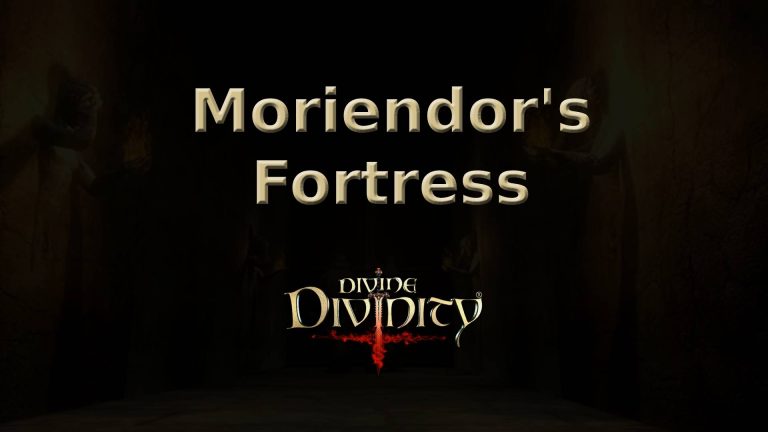 divine divinity moriendor's fortress featured image