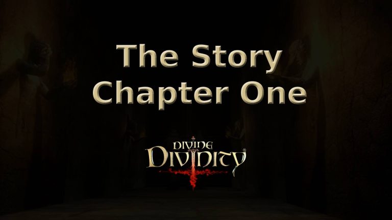 divine divinity the story chapter one featured image