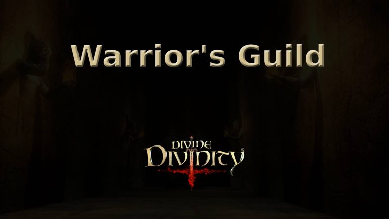 divine divinity warrior's guild featured image