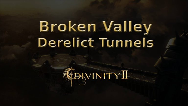 divinity ii ego draconis broken valley derelict tunnels featured image