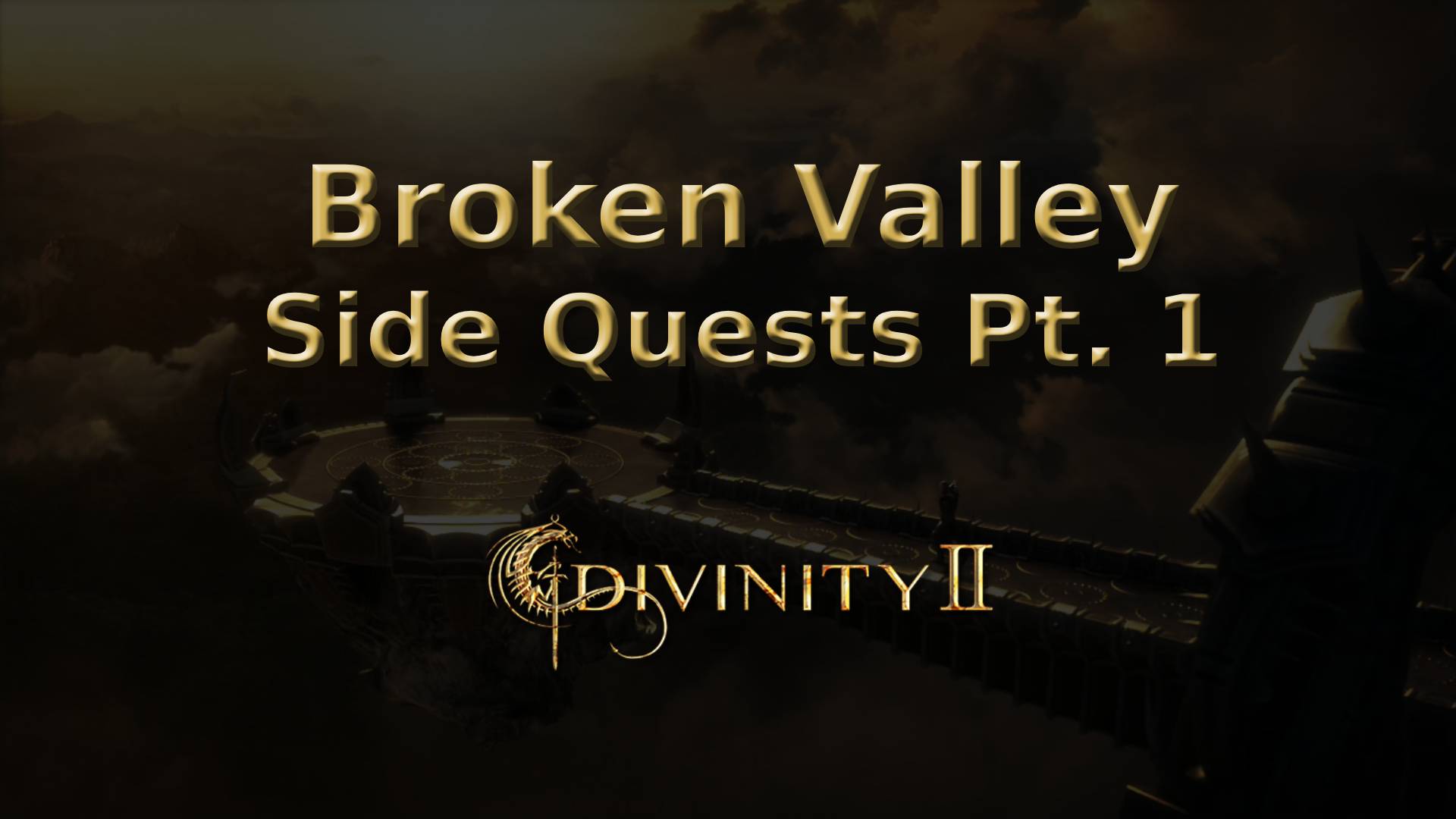 divinity ii ego draconis broken valley side quests pt. 1 featured image