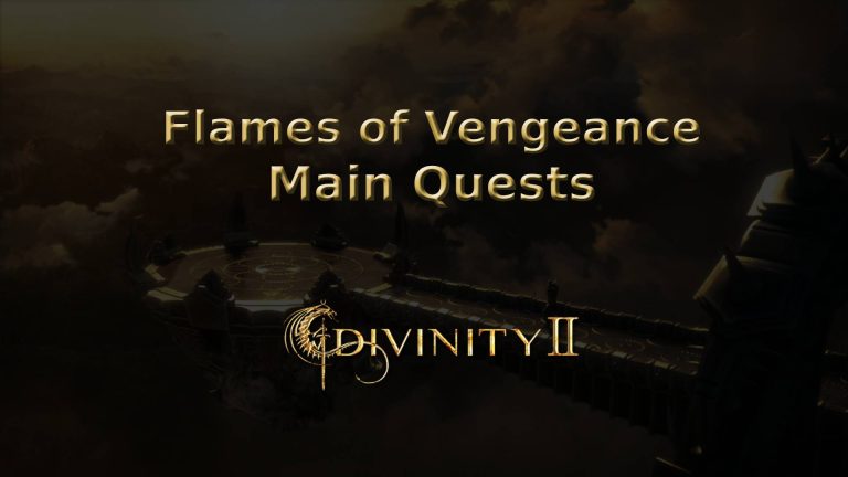 divinity ii ego draconis flames of vengeance main quests featured image