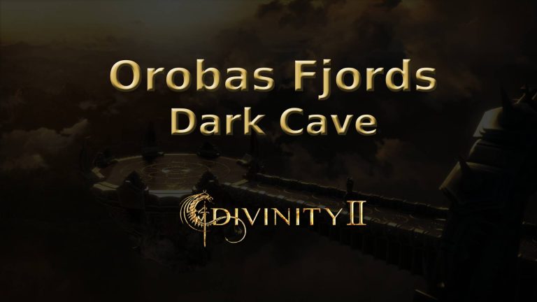 divinity ii ego draconis orobas fjords dark cave featured image