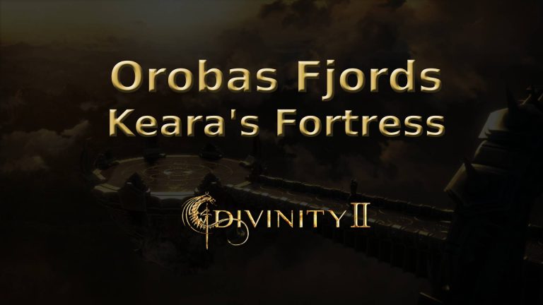 divinity ii ego draconis orobas fjords keara's fortress featured image