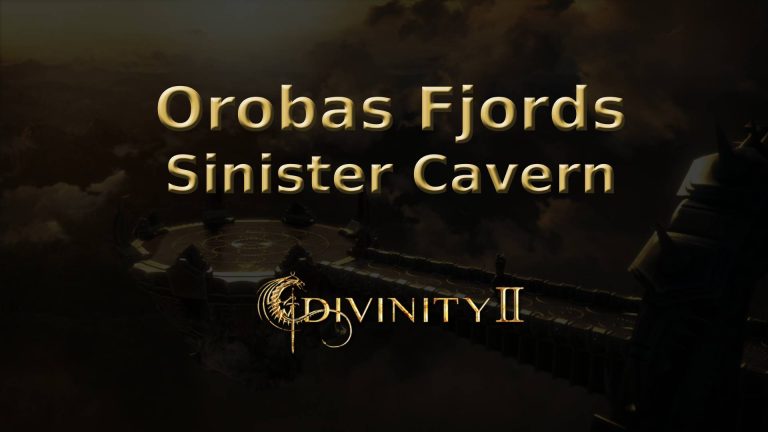 divinity ii ego draconis orobas fjords sinister cavern featured image