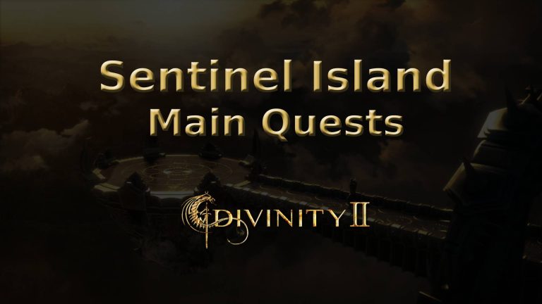 divinity ii ego draconis sentinel island main quests featured image