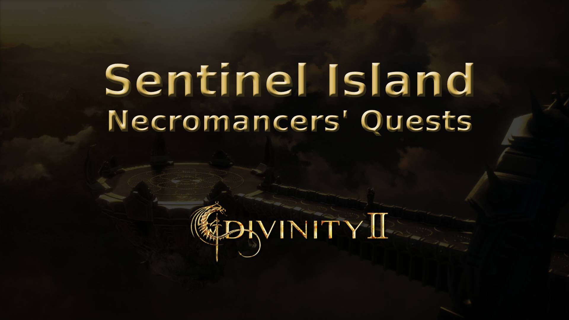 divinity ii ego draconis sentinel island necromancers' quests featured image