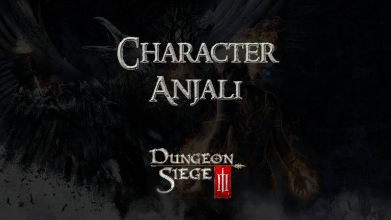 dungeon siege 3 guides character anjali