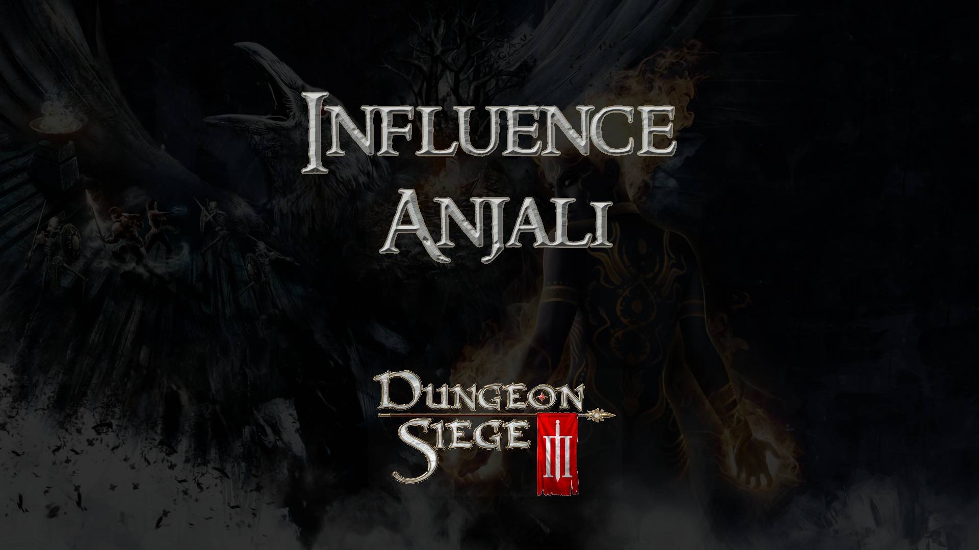 dungeon siege 3 guides influence anjali