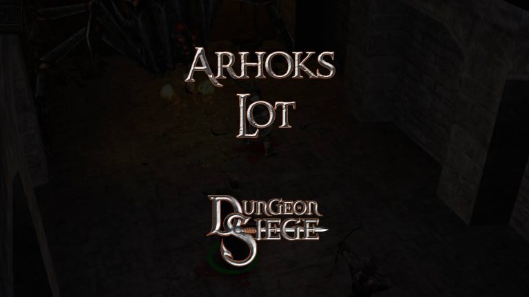 dungeon siege guides arhok's lot