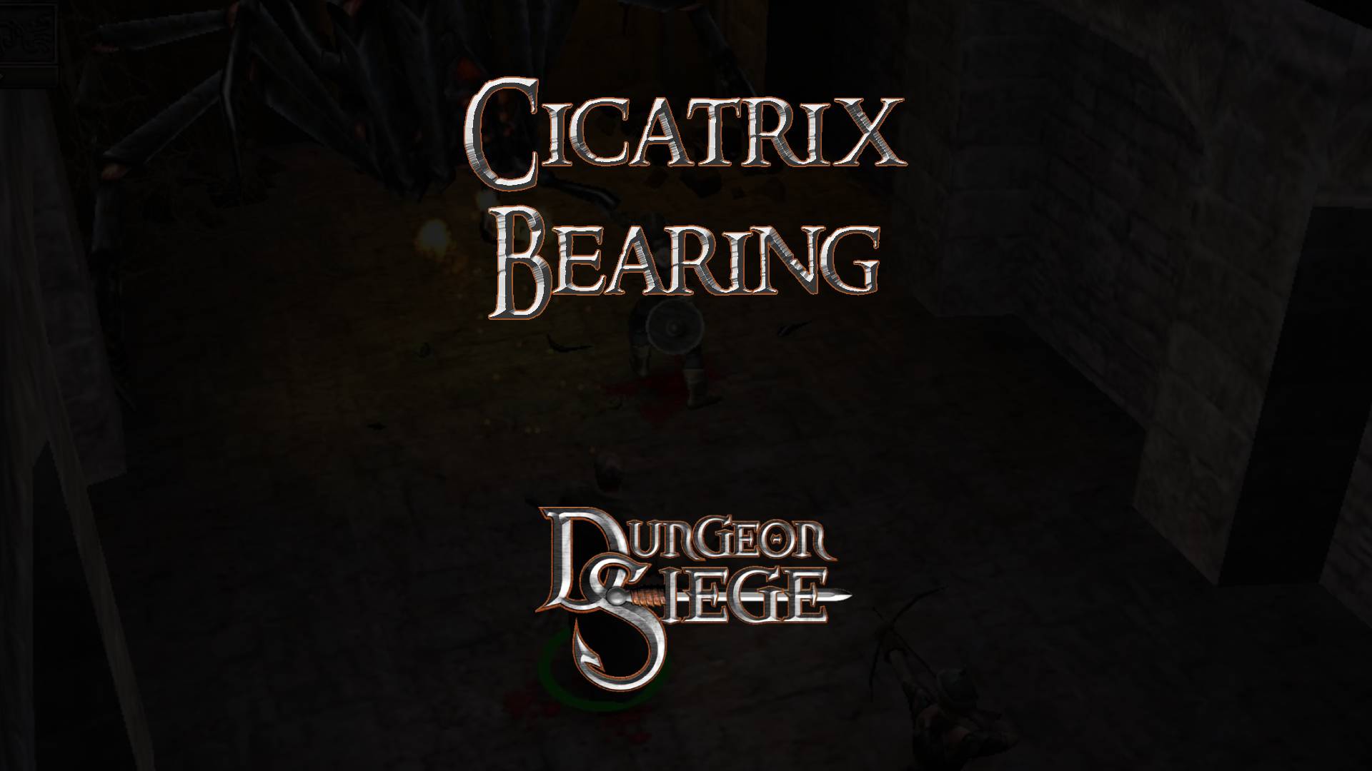 dungeon siege guides cicatrix' bearing