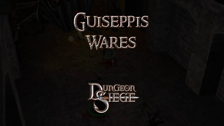 dungeon siege guides guiseppi's wares