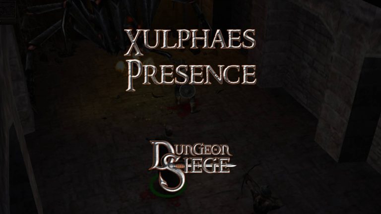 dungeon siege guides xulphae's presence