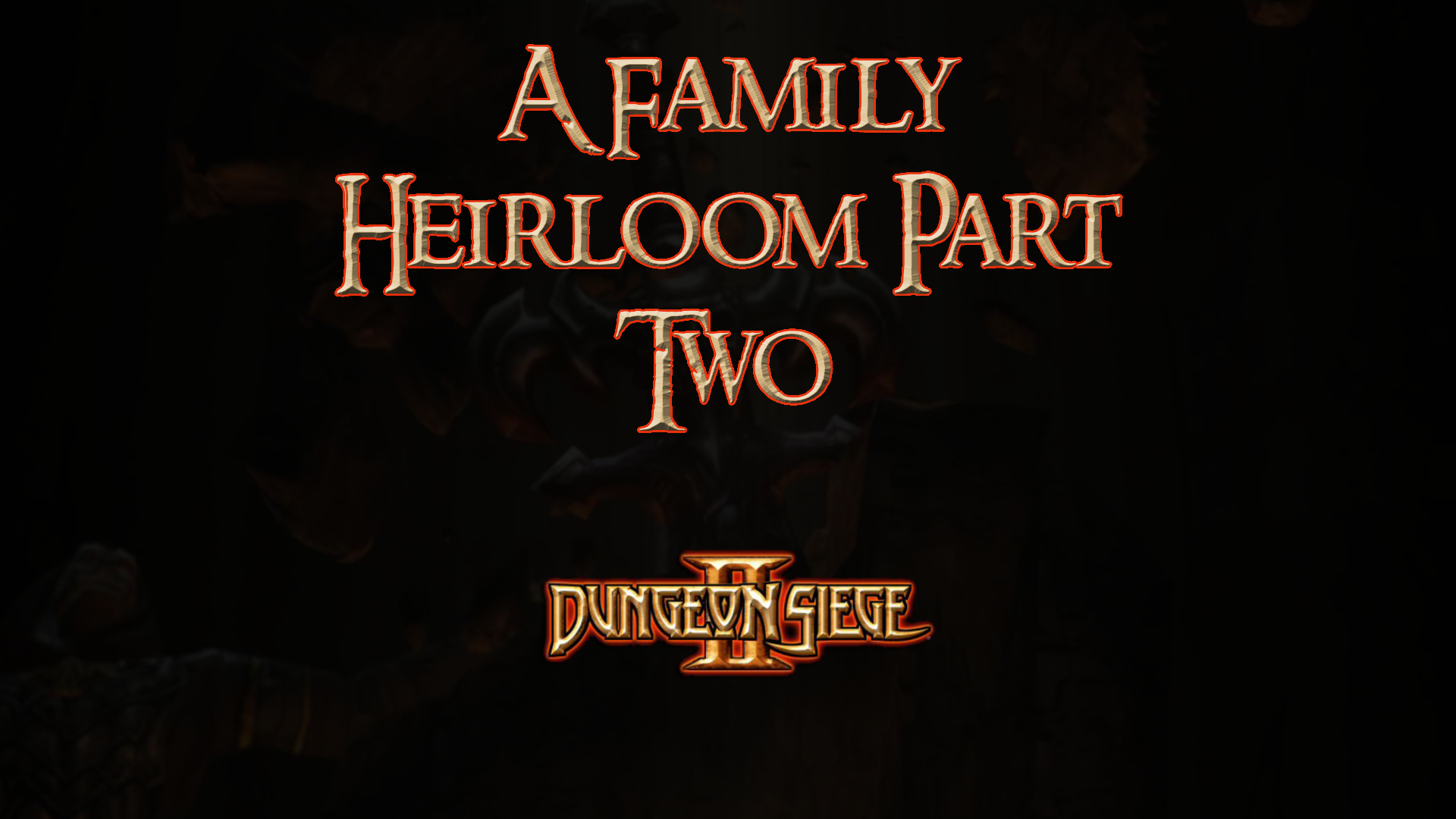 dungeon siege ii a family heirloom part two featured image