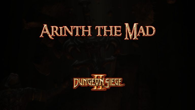 dungeon siege ii arinth the mad featured image