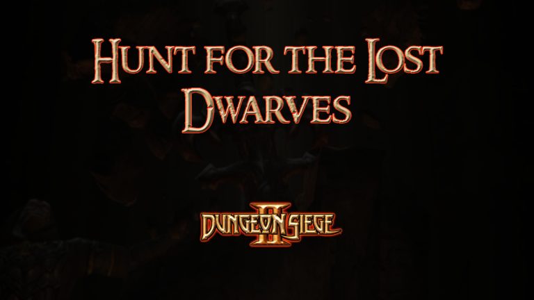 dungeon siege ii hunt for the lost dwarves featured image