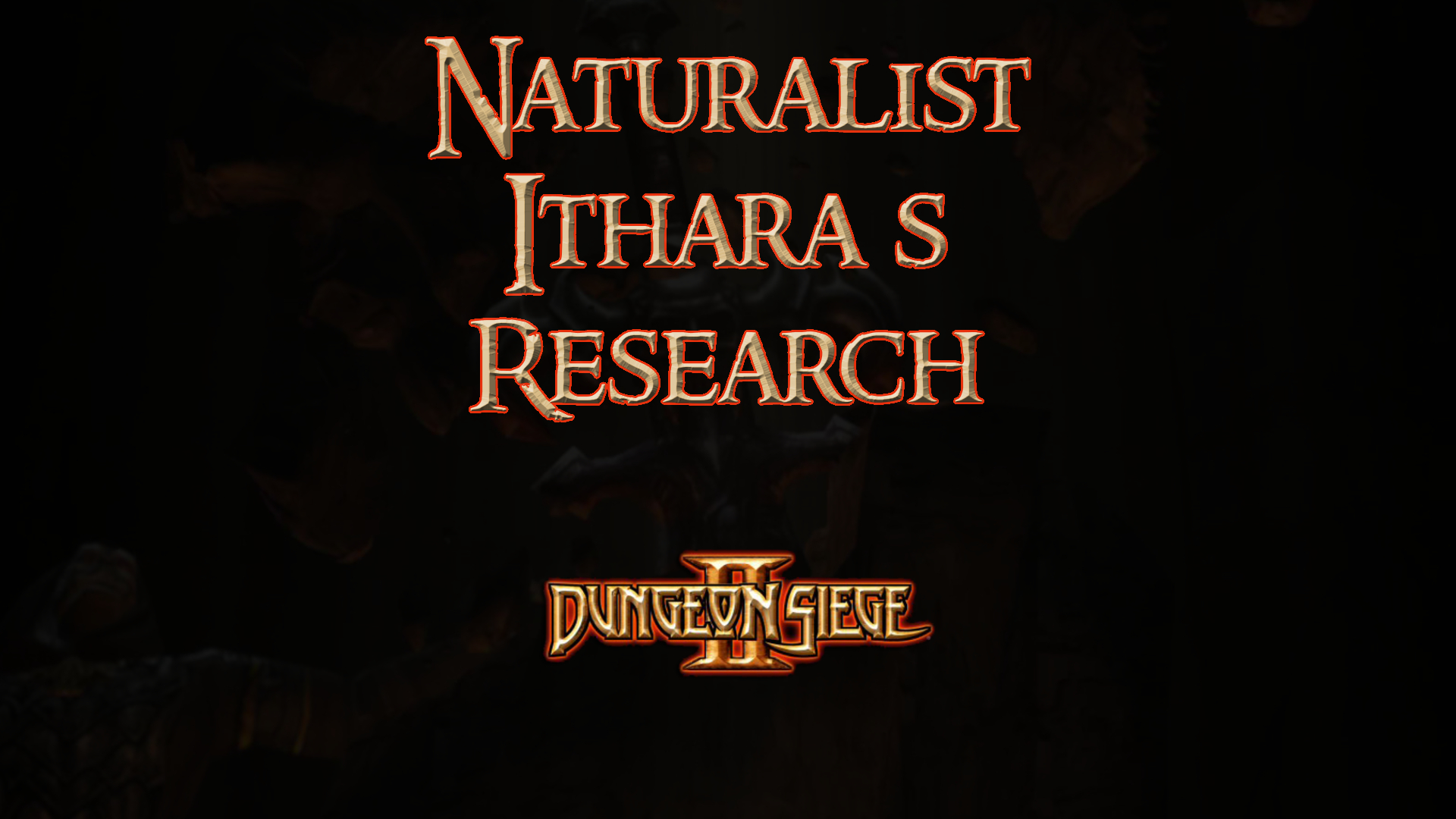 dungeon siege ii naturalist ithara s research featured image