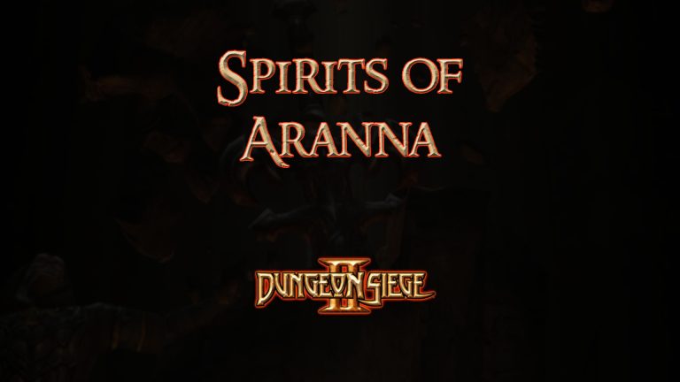 dungeon siege ii spirits of aranna featured image