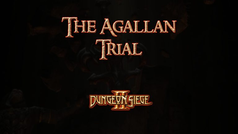 dungeon siege ii the agallan trial featured image