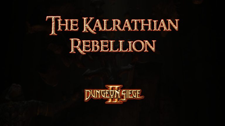 dungeon siege ii the kalrathian rebellion featured image