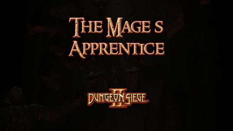 dungeon siege ii the mage s apprentice featured image