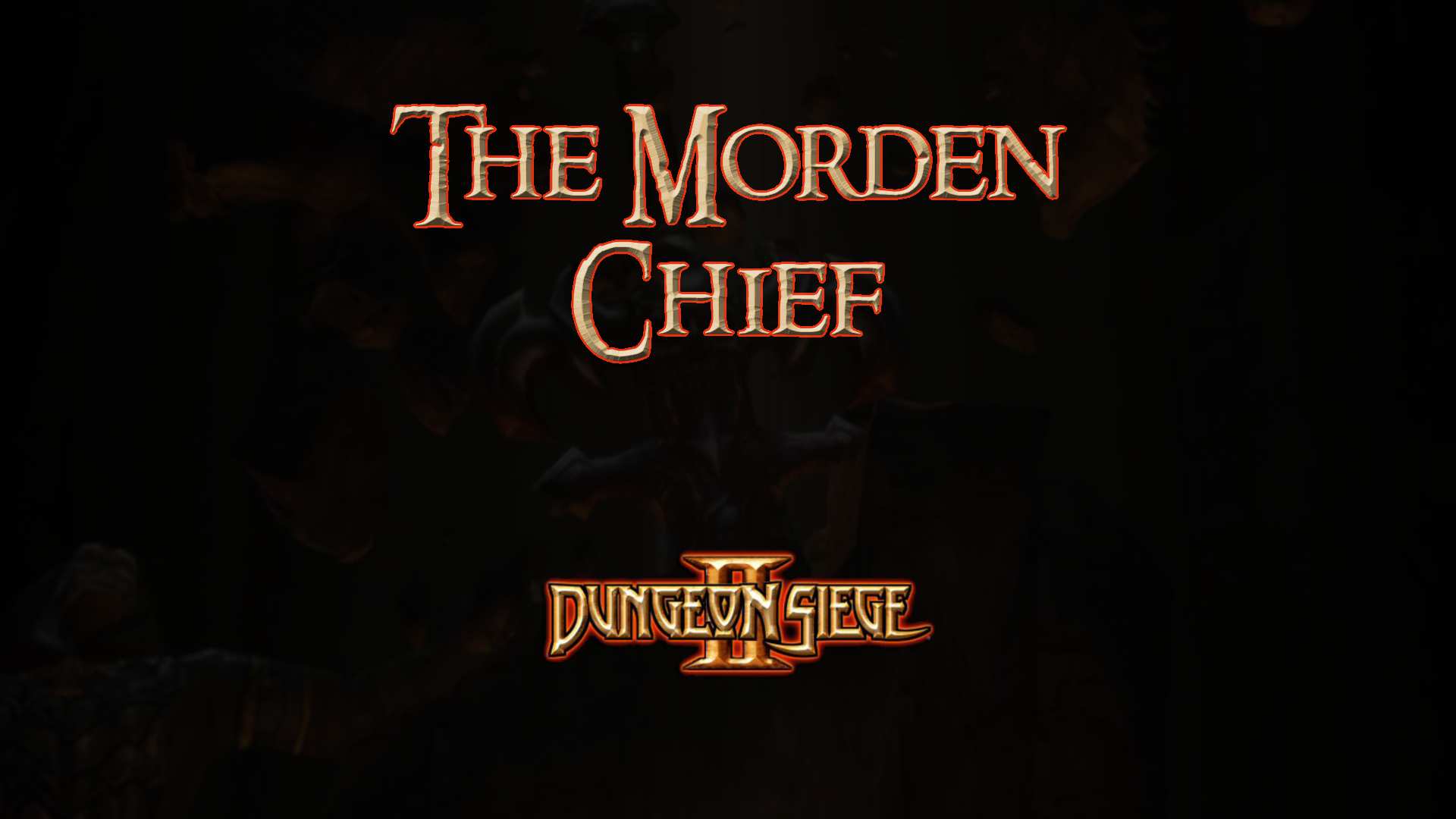 dungeon siege ii the morden chief featured image