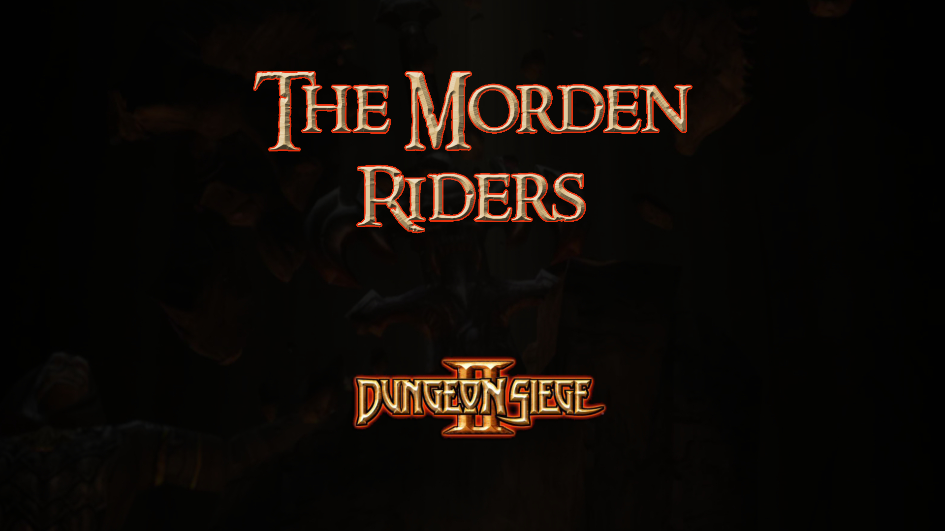 dungeon siege ii the morden riders featured image