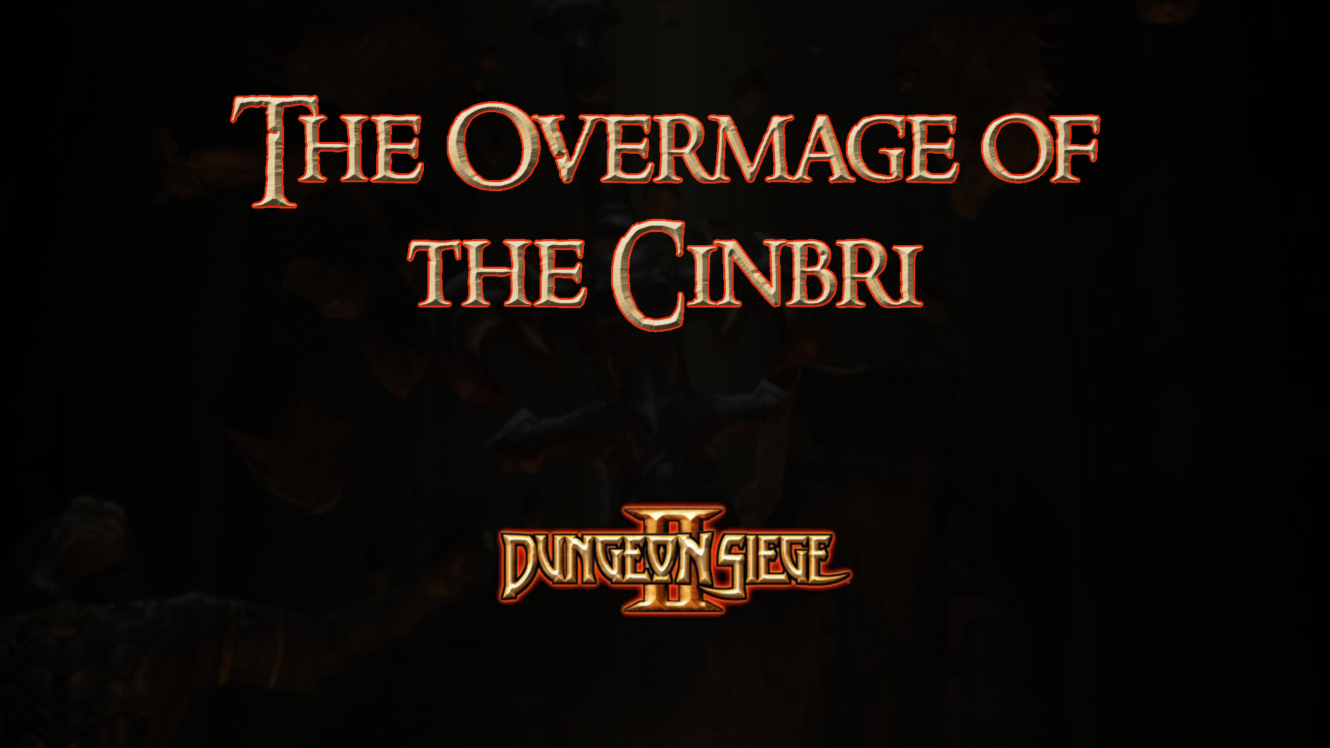 dungeon siege ii the overmage of the cinbri featured image