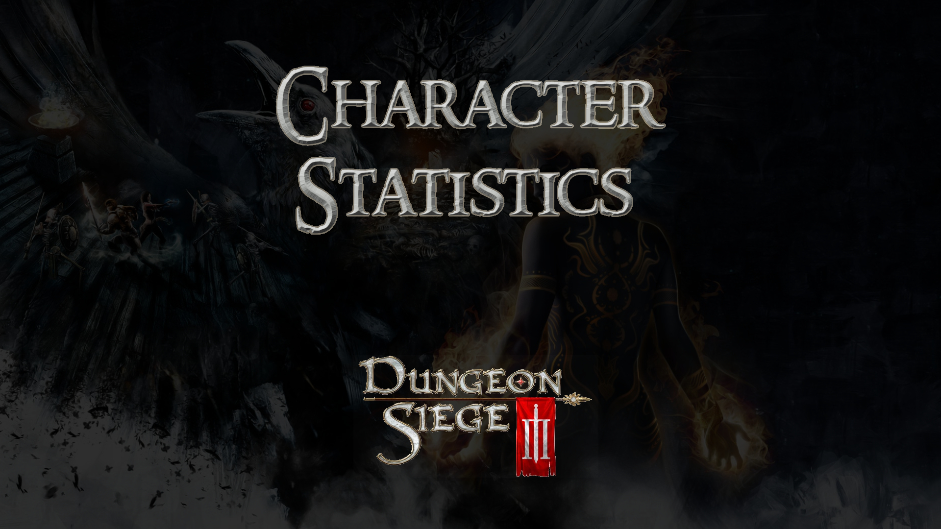 dungeon siege iii character statistics featured image