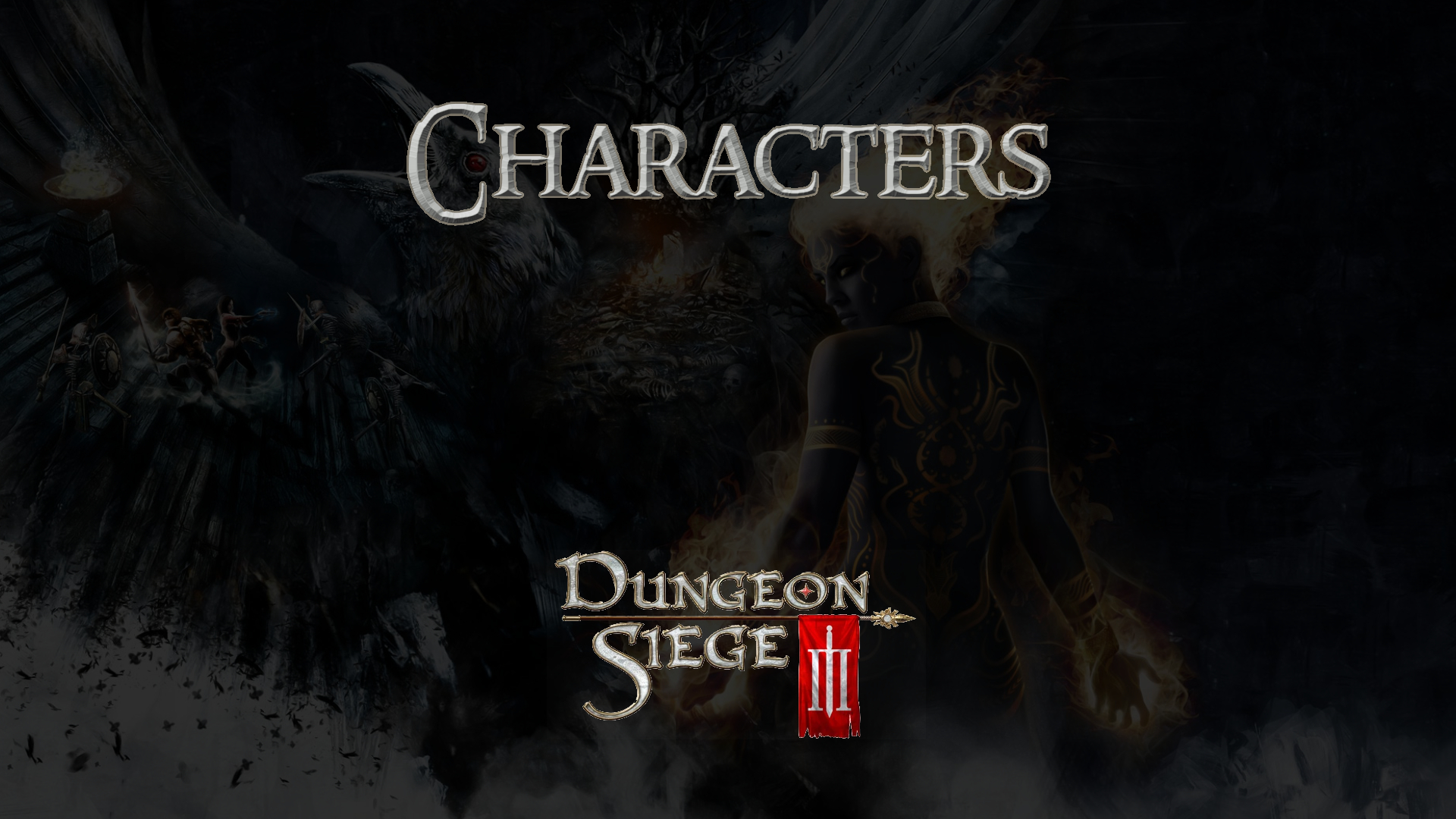 dungeon siege iii characters featured image