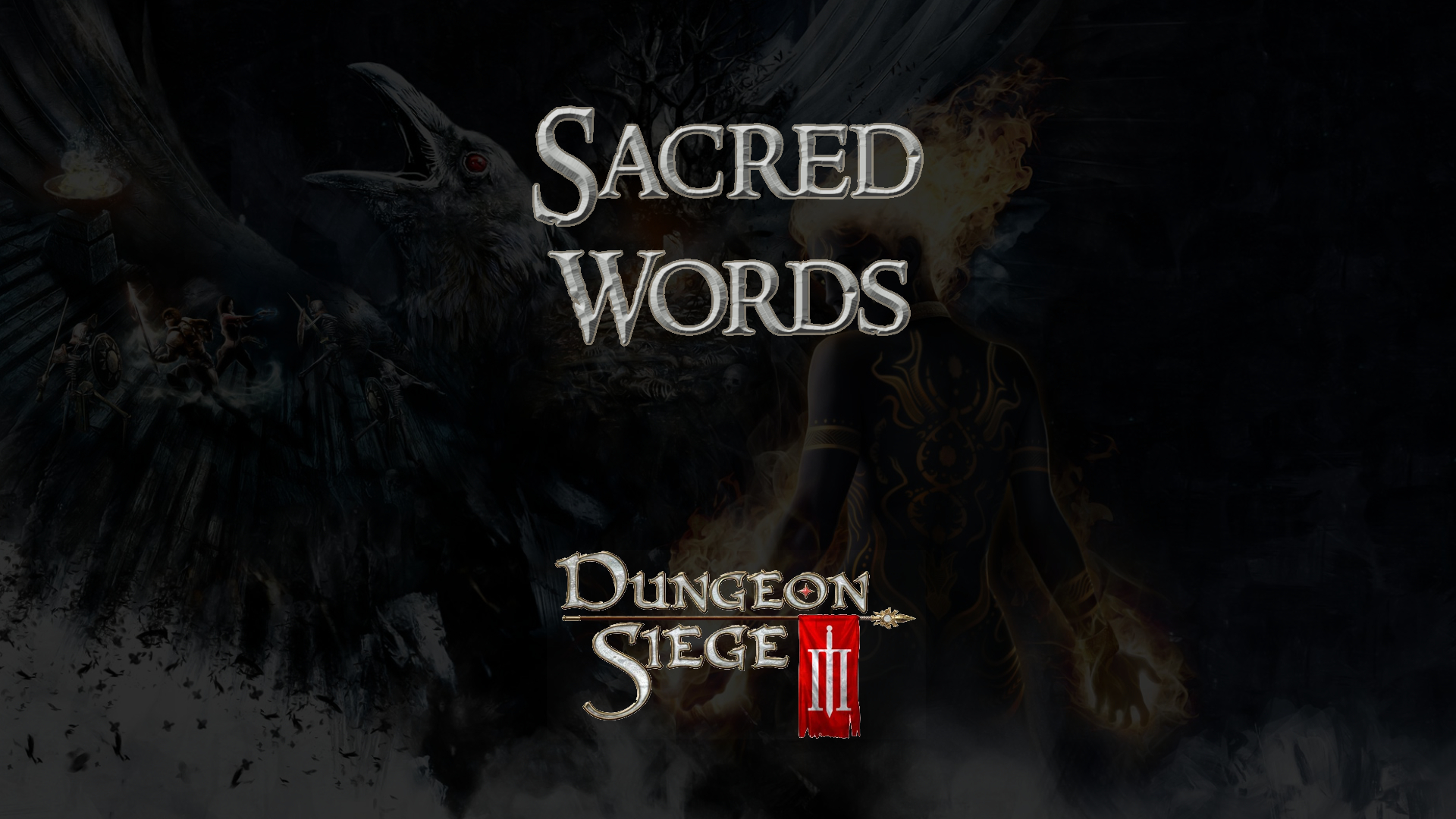 dungeon siege iii sacred words featured image