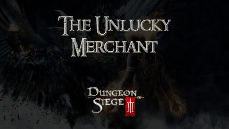 dungeon siege iii the unlucky merchant featured image