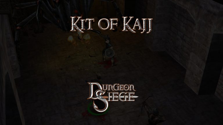 dungeon siege kit of kajj featured image