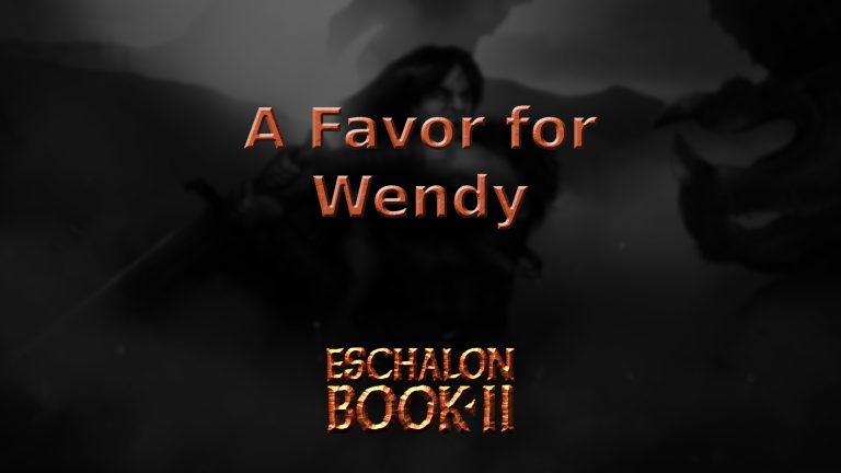 eschalon book 2 a favor for wendy featured image