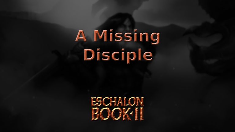 eschalon book 2 a missing disciple featured image