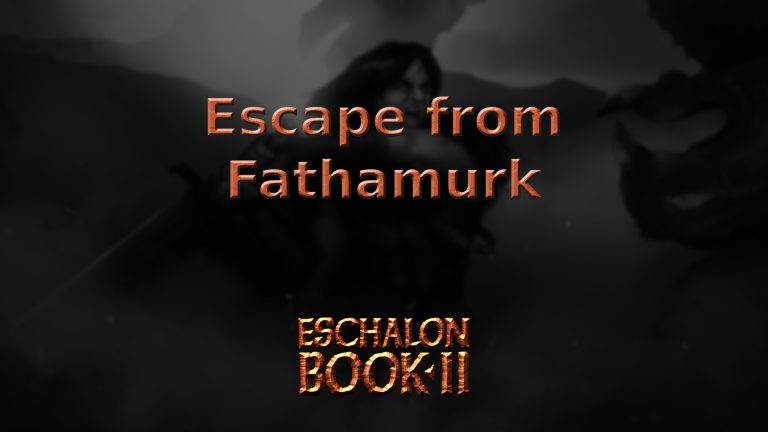 eschalon book 2 escape from fathamurk featured image