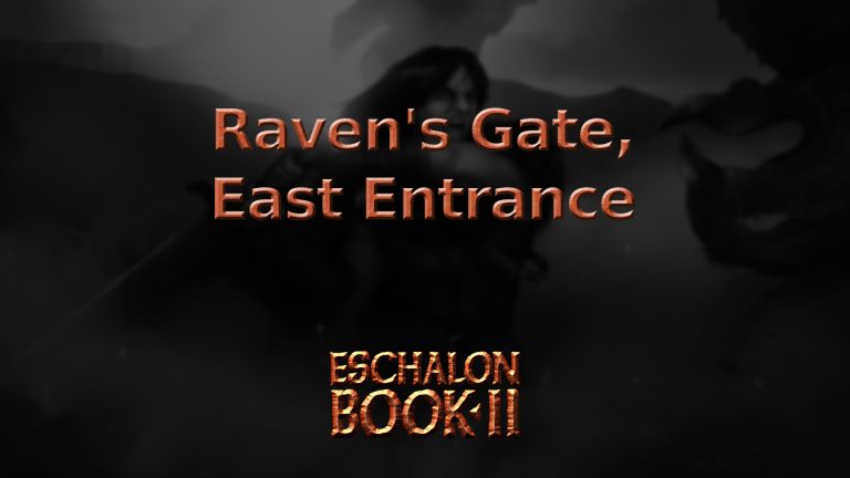 eschalon book 2 raven's gate, east entrance featured image