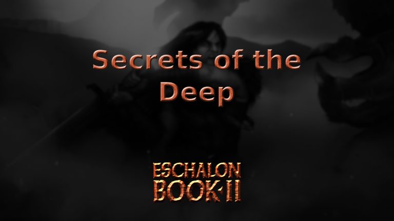 eschalon book 2 secrets of the deep featured image